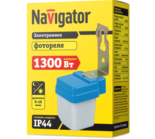 Фотореле 71 961 NS-PC03-B Navigator 71961 Фотореле 71 961 NS-PC03-B Navigator 71961